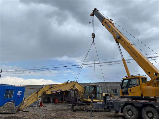 桑珠孜区25吨吊车一般有什么用途