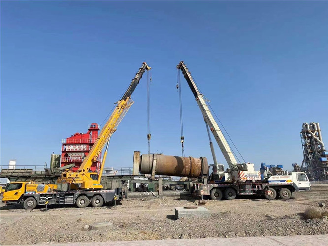 桑珠孜区吊车随车吊出租使用场景介绍