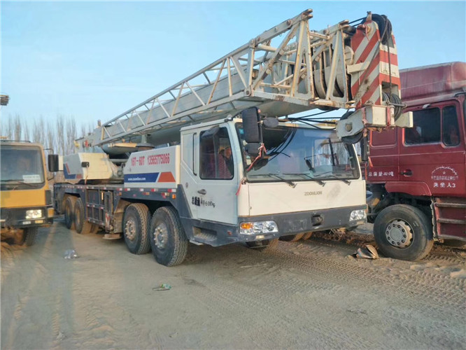 桑珠孜区大件吊装对场地的要求