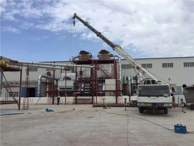 桑珠孜区“手脚齐动”—— 吊车的 “协同作业” 技术