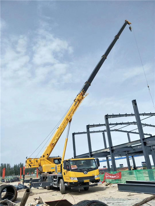 桑珠孜区“远程看诊”—— 吊车的 “监控诊断” 技术